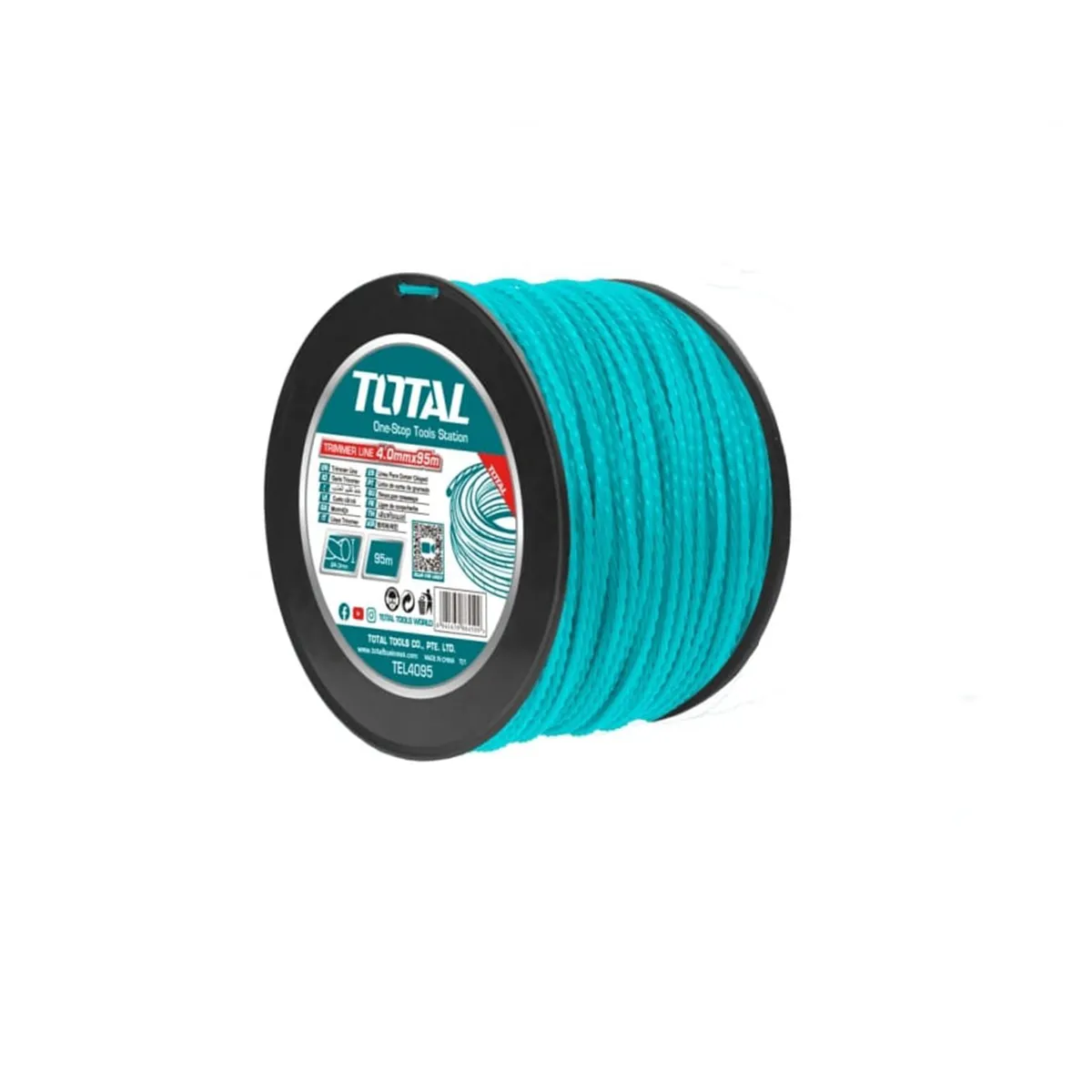 КОРДА ЗА ТРИМЕР TOTAL СПИРАЛА Ф4ММ*95М- 4095