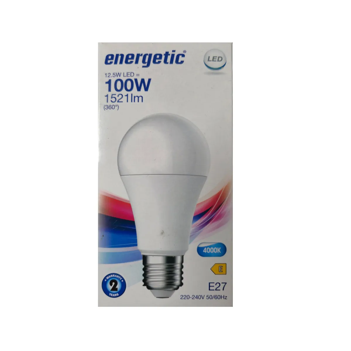 LED ЛАМПА ENERGETIC 12.5W, E27/   7020324