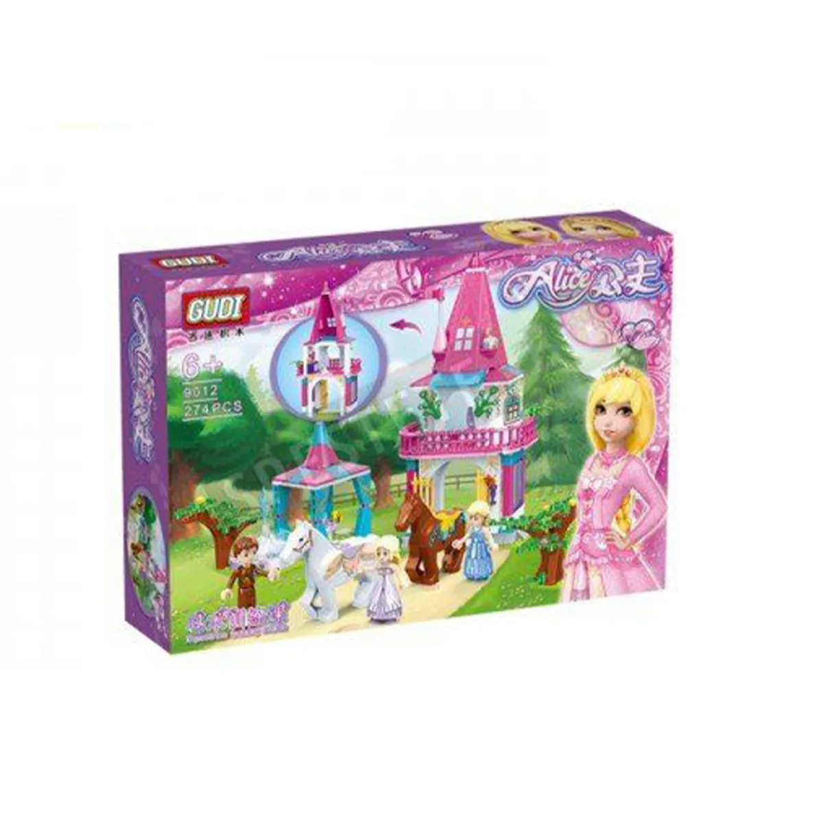 ЛЕГО КОНСТРУКТОР 9012