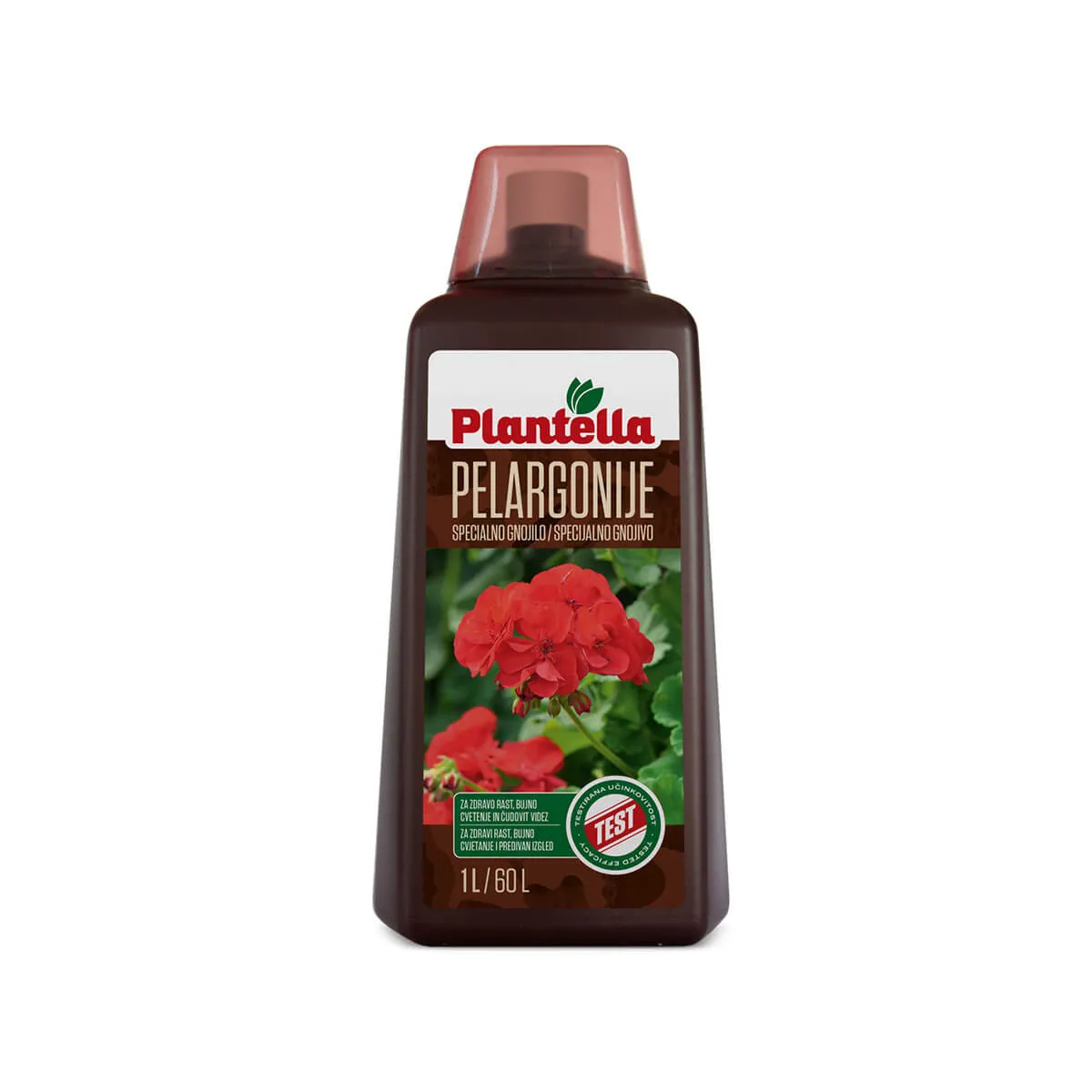 ТЕЧЕН ТОР PLANTELLA ЗА ПЕЛАРГОНИИ - 1Л./  50187