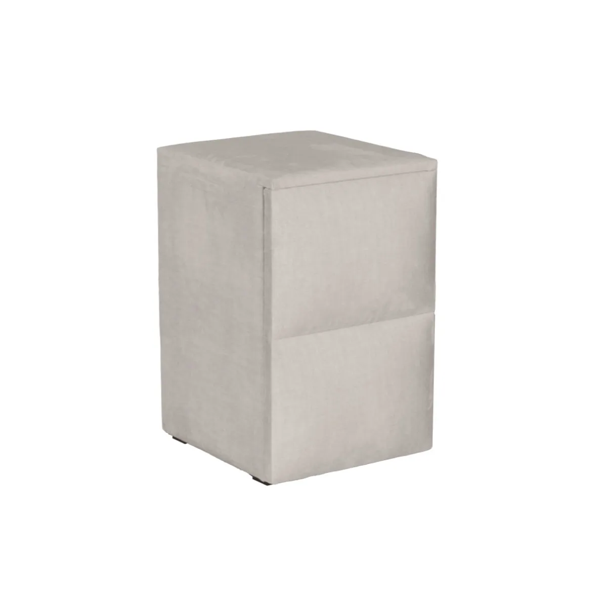 НОЩНО ШКАФЧЕ PUZZLE VOGUE 01 - КРЕМ 01