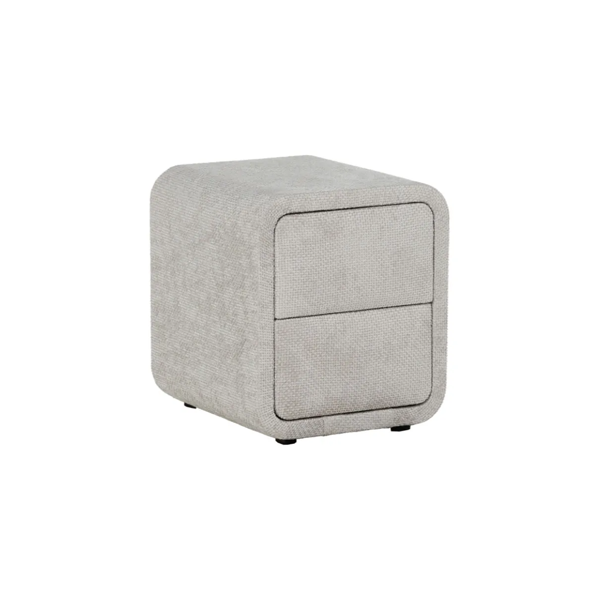 НОЩНО ШКАФЧЕ ЗА СПАЛНЯ FABER - СЛОНОВА КОСТ 06