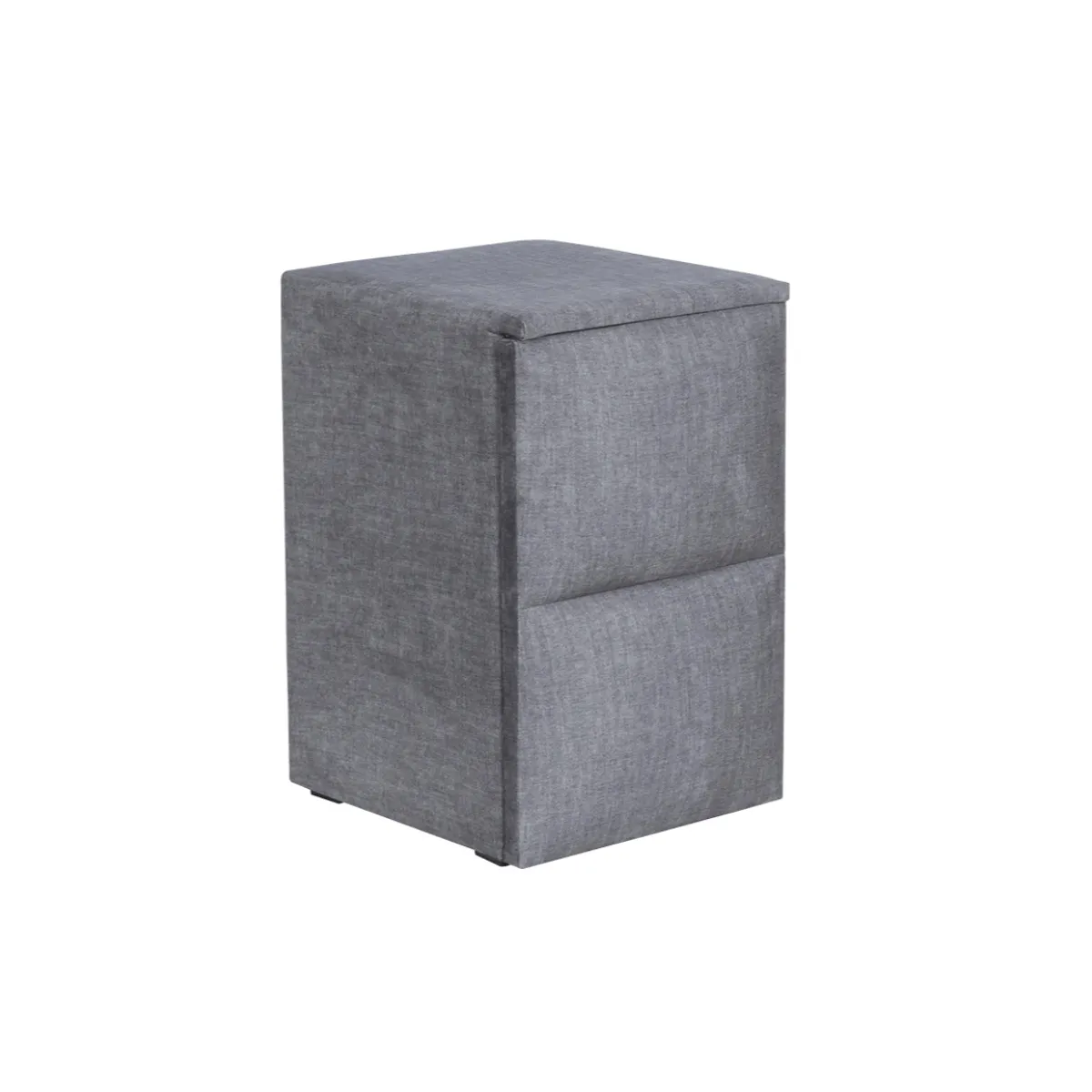 НОЩНО ШКАФЧЕ ЗА СПАЛНЯ PUZZLE - СИВ 16