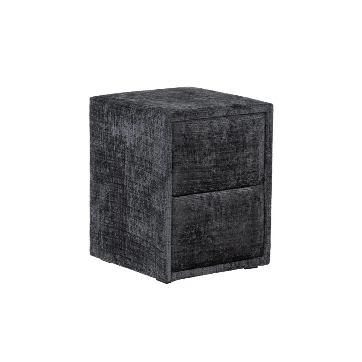 НОЩНО ШКФЧЕ ЗА СПАЛНЯ CANCU - СИВ 18