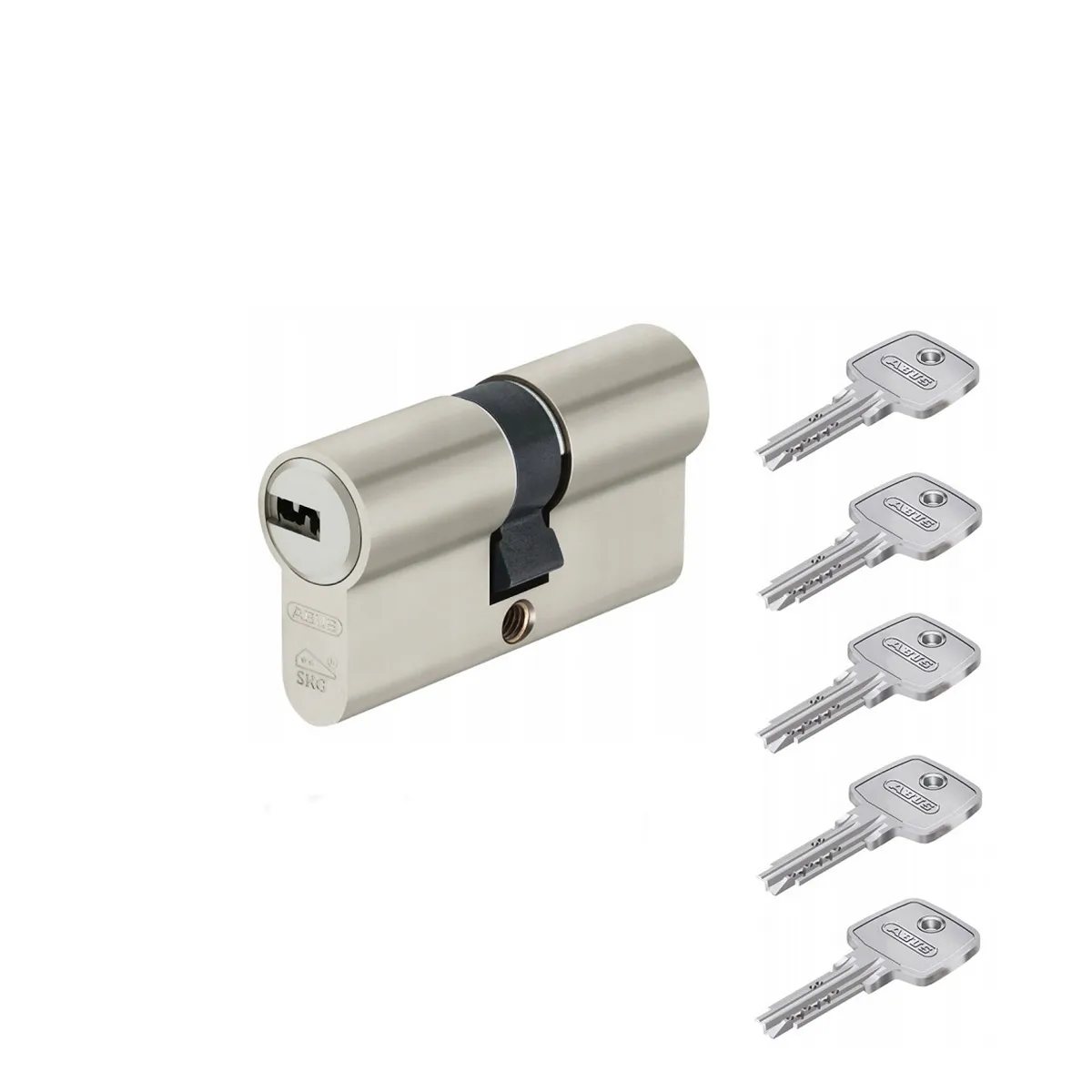 ПАТРОН ABUS D10 50/50 ЯМКОВ ПРОРЯЗАН ONS H-BOX- LONG KEY