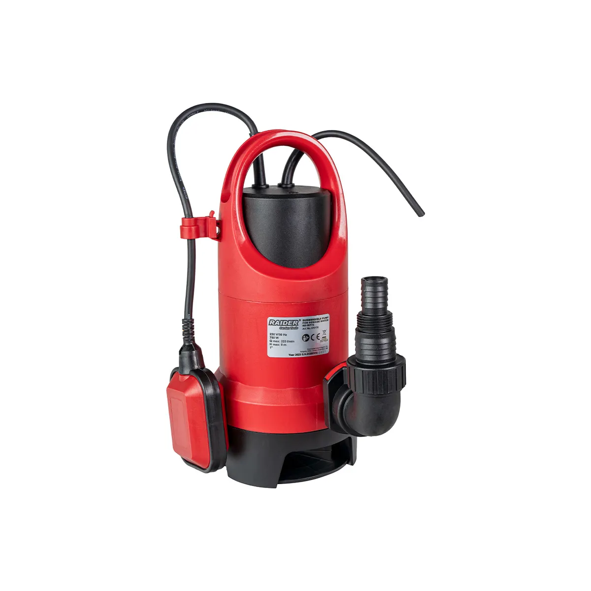 ПОМПА ВОДНА RAIDER RD-WP72 - 070179