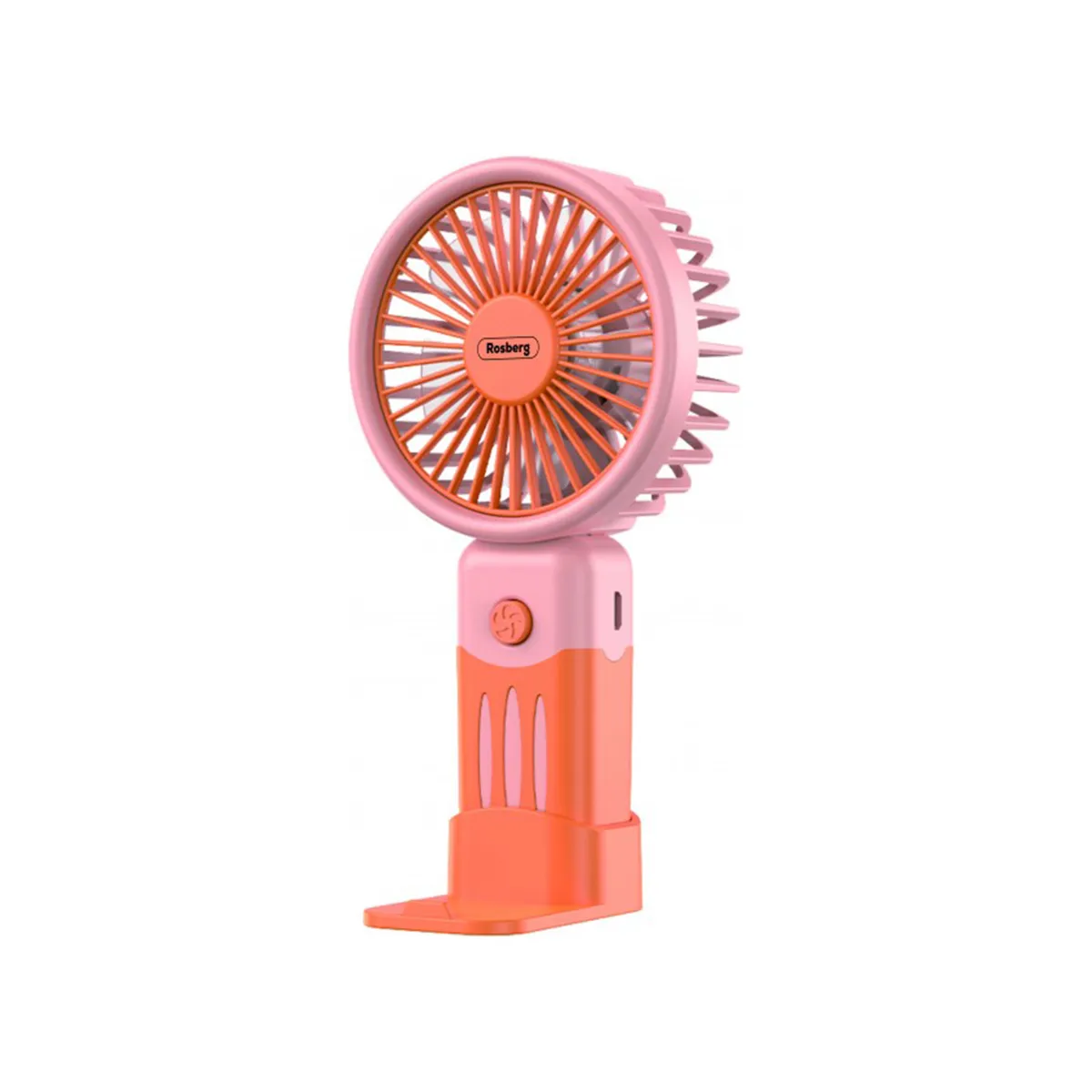 ВЕНТИЛАТОР USB МИНИ ROSBERG R51706M 2W