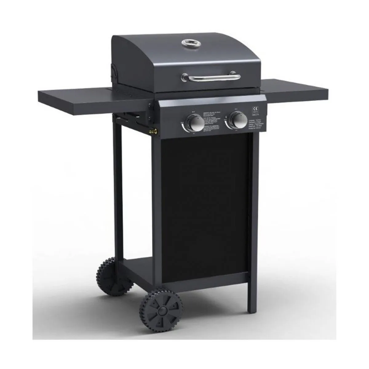 БАРБЕКЮ ГАЗОВО MUHLER С 2 ГОРЕЛКИ 2*2,8KW 1009259