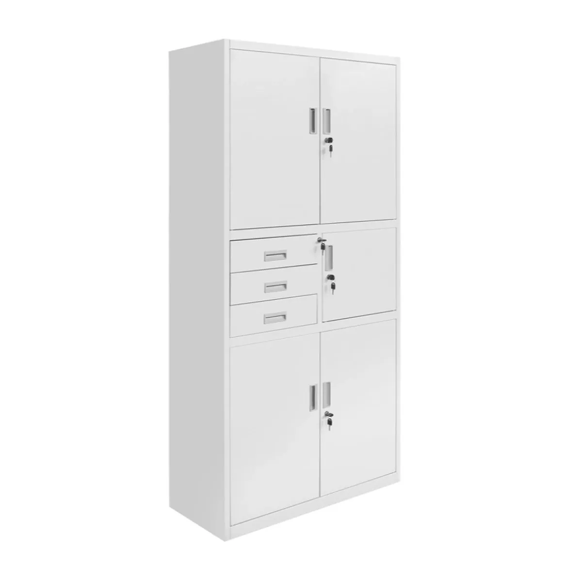 МЕТАЛЕН ШКАФ CARMEN 1281 ZH - СИВ