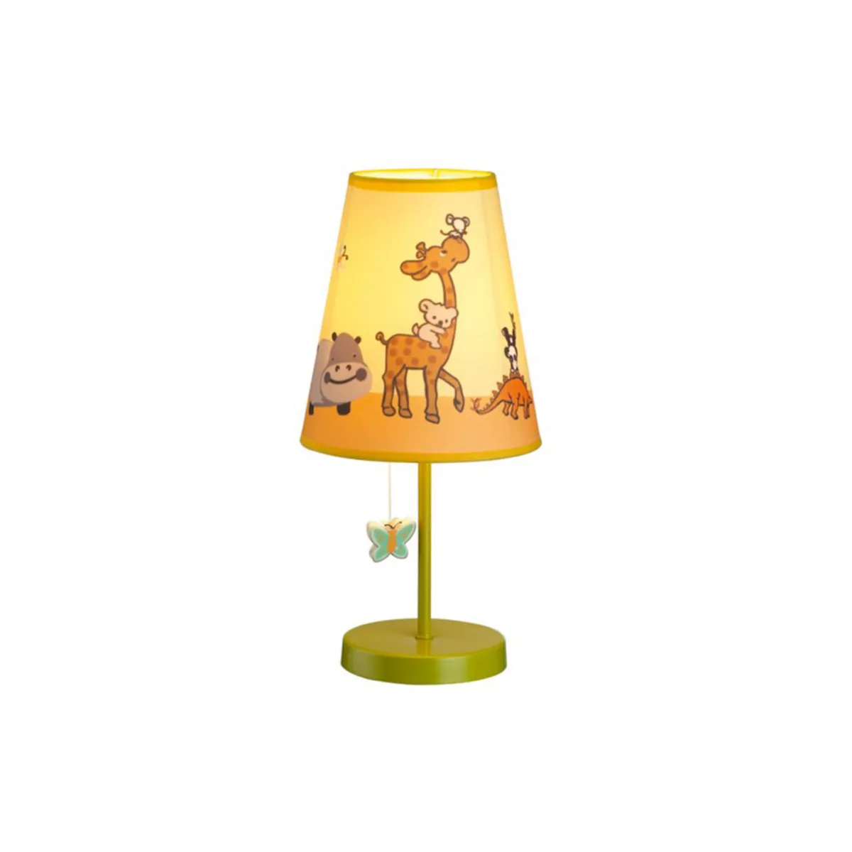 НАСТОЛНА ЛАМПА AFRICA 1*E14 170*365 LIGHTEX 0350105