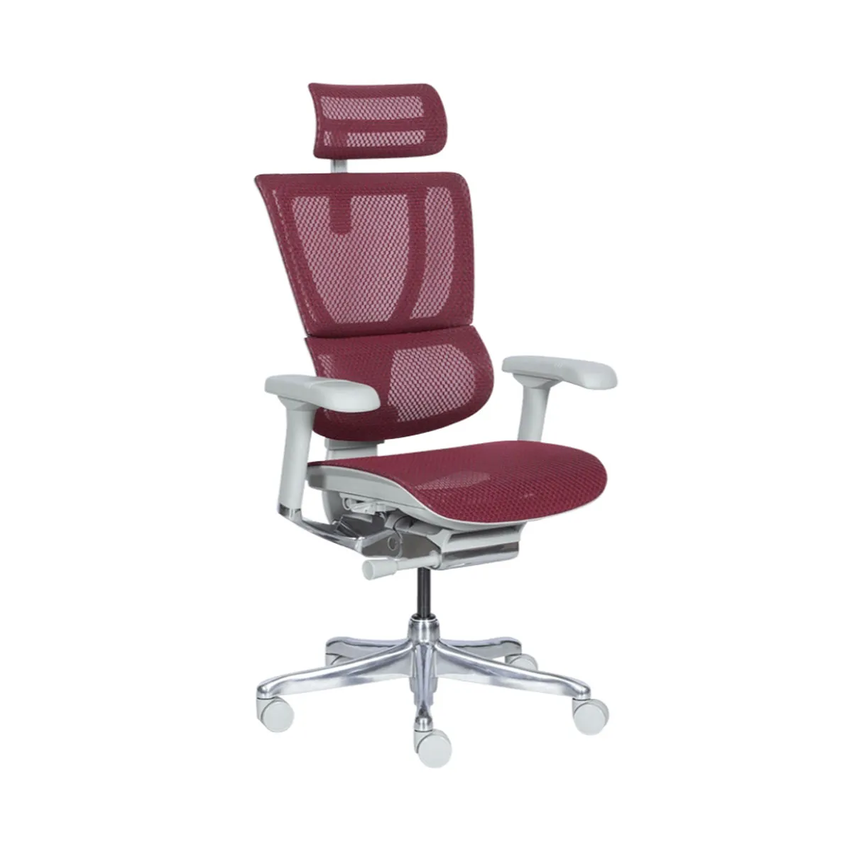 ЕРГОНОМИЧЕН СТОЛ ERGOHUMAN IOO ELITE 2 - ЧЕРВЕН