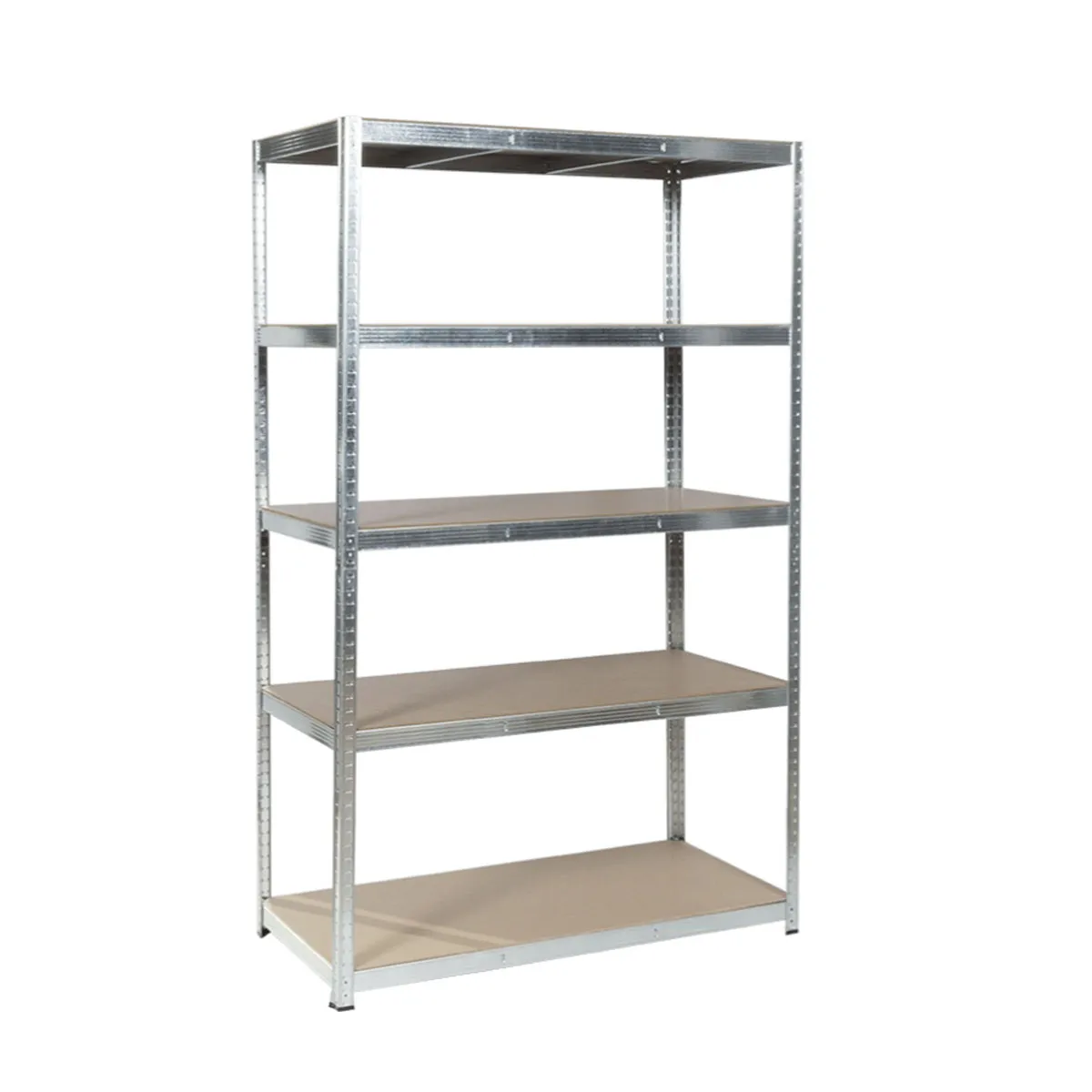 МЕТАЛЕН СТЕЛАЖ CR-1012 E - 250 ЦИНК 180*120*60