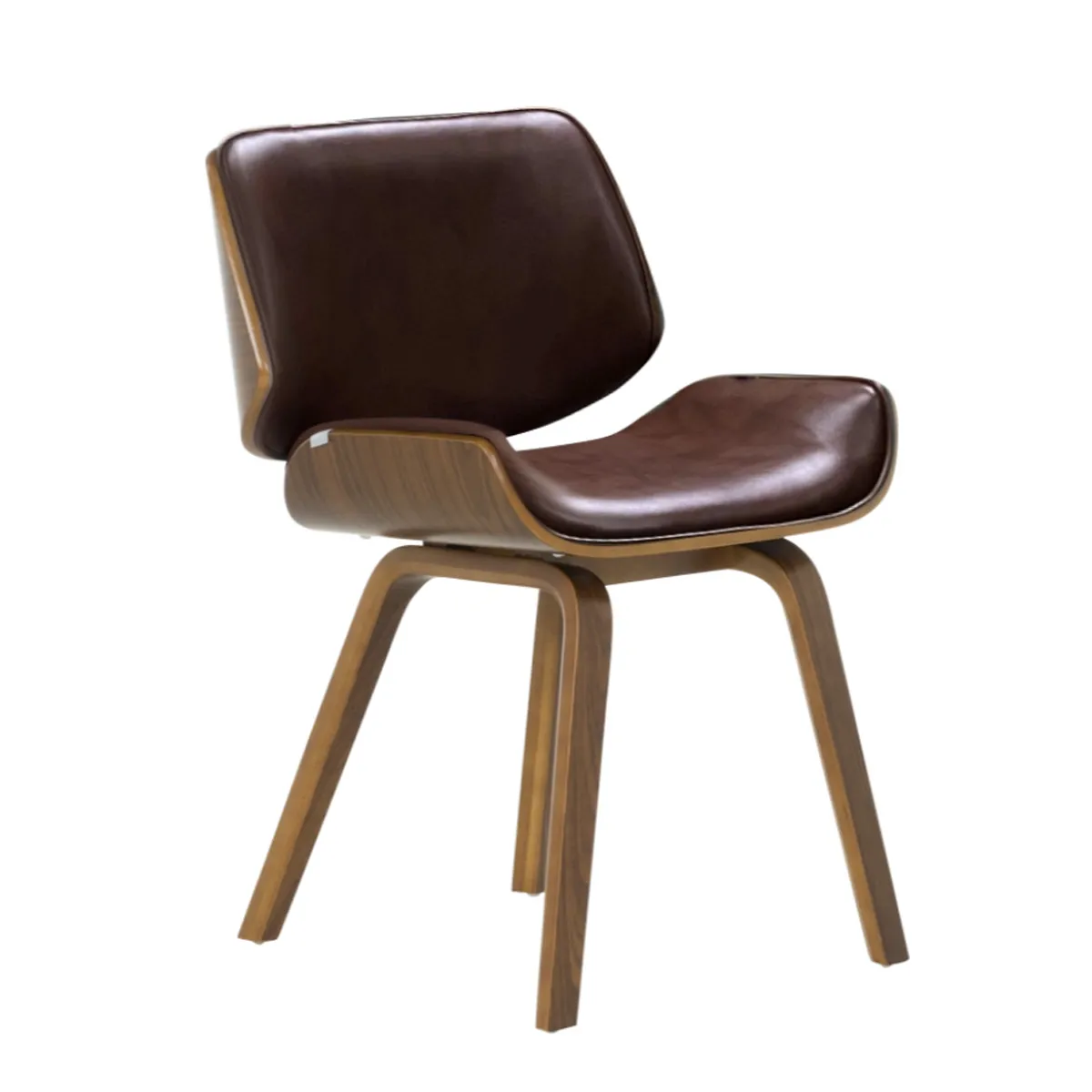 ТРАПЕЗЕН СТОЛ 9976 ОРЕХ - ИСКРЯЩО КАФЯВ