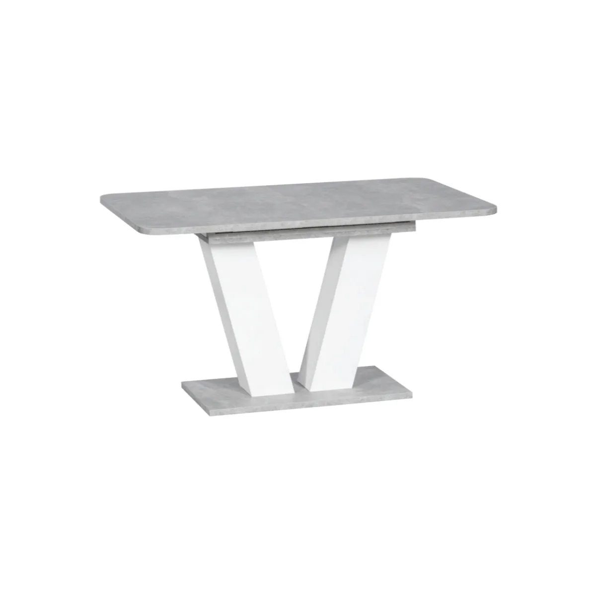 ТРАПЕЗНА МАСА ALARA - БЯЛ