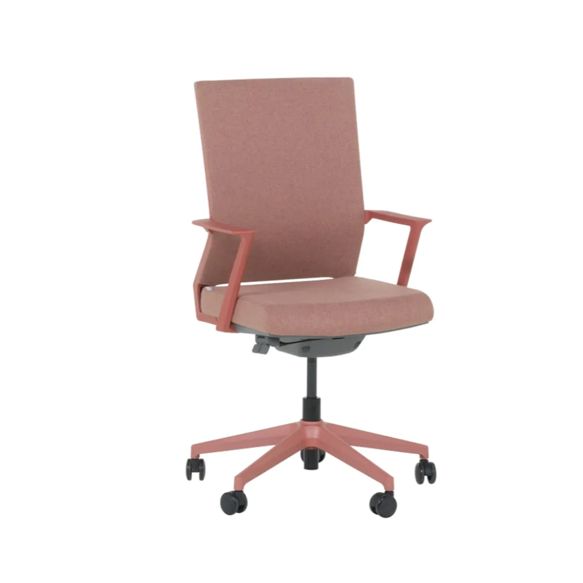 ОФИС СТОЛ KLAWER - ЧЕРВЕН