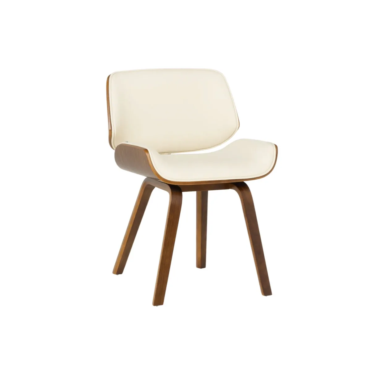 ТРАПЕЗЕН СТОЛ 9976 ОРЕХ-КРЕМ