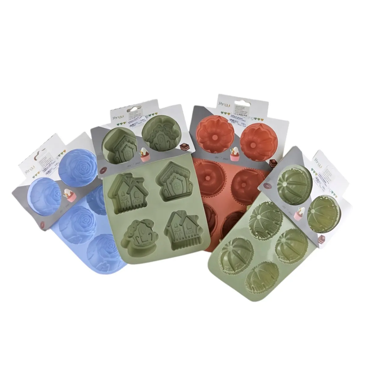 ФОРМА ЗА МЪФИНИ СИЛОКОН DP-8771 2886827