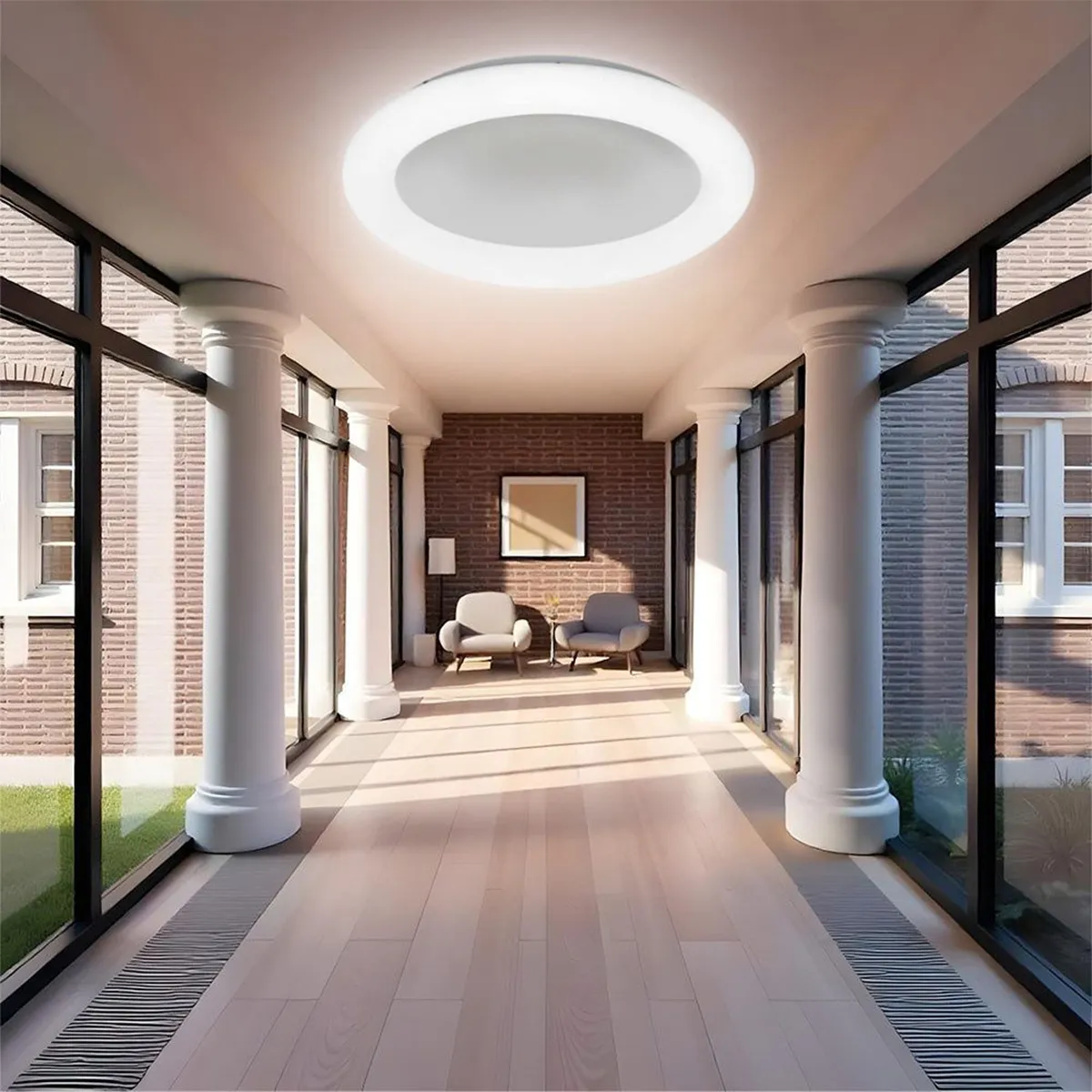 LED ПЛАФОН 230V С ДИСТАНЦИОННО CHELSEA 45W  5172