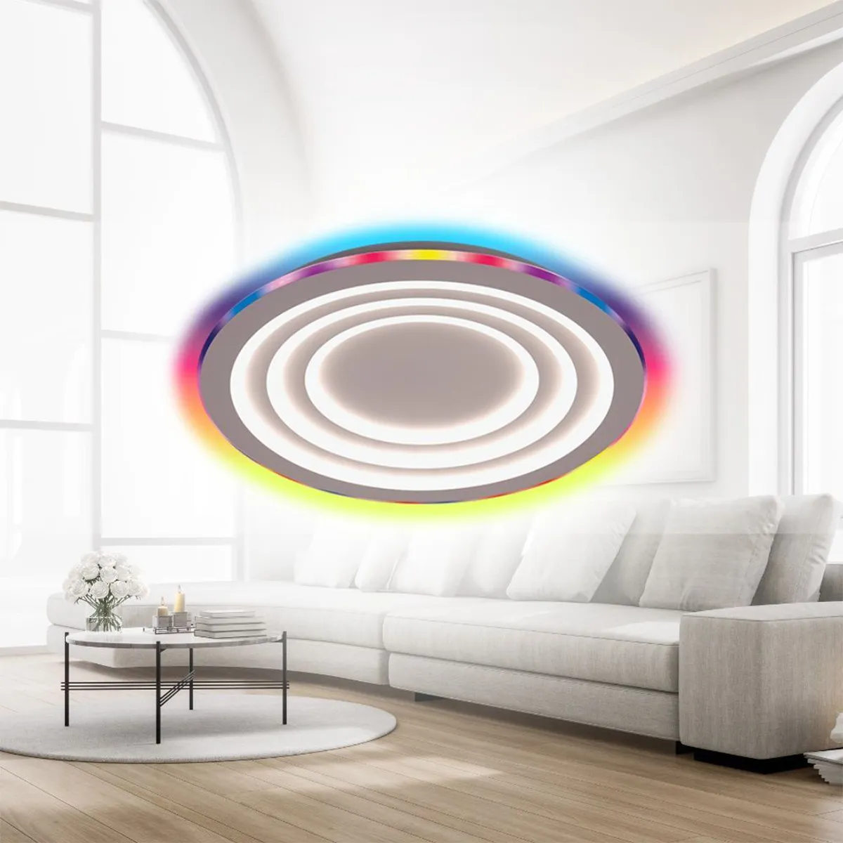 RGB LED ПЛАФОН С ДИСТАНЦИОННО DALIA 80W/   5170