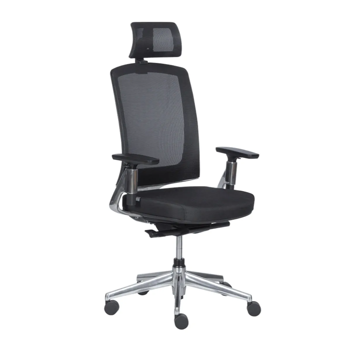 ЕРГОНОМИЧЕН ОФИС СТОЛ ALBI - ЧЕРЕН