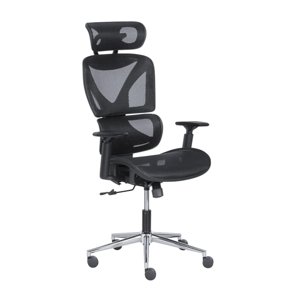 ЕРГОНОМИЧЕН ОФИС СТОЛ LORIENT - ЧЕРЕН