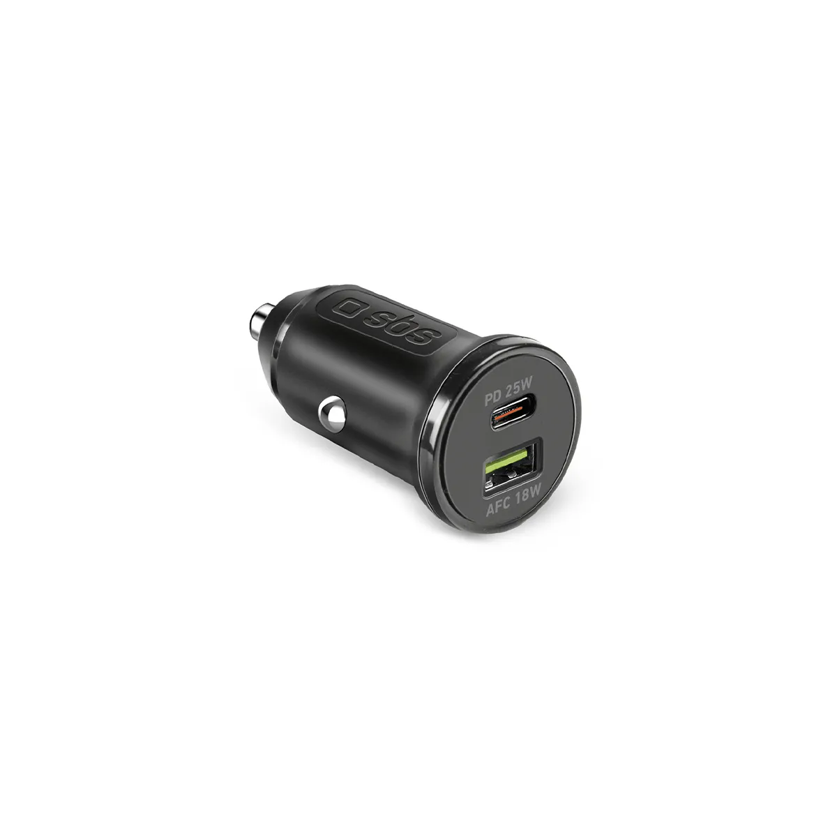 ЗАРЯДНО ЗА АВТОМОБИЛ PD25W-1*USB C+18W 29067
