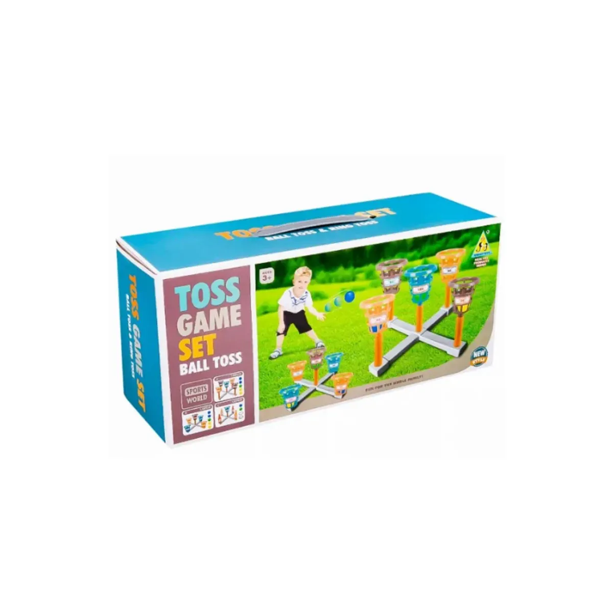 ИГРА BALL TOSS AND RING TOSS 6110