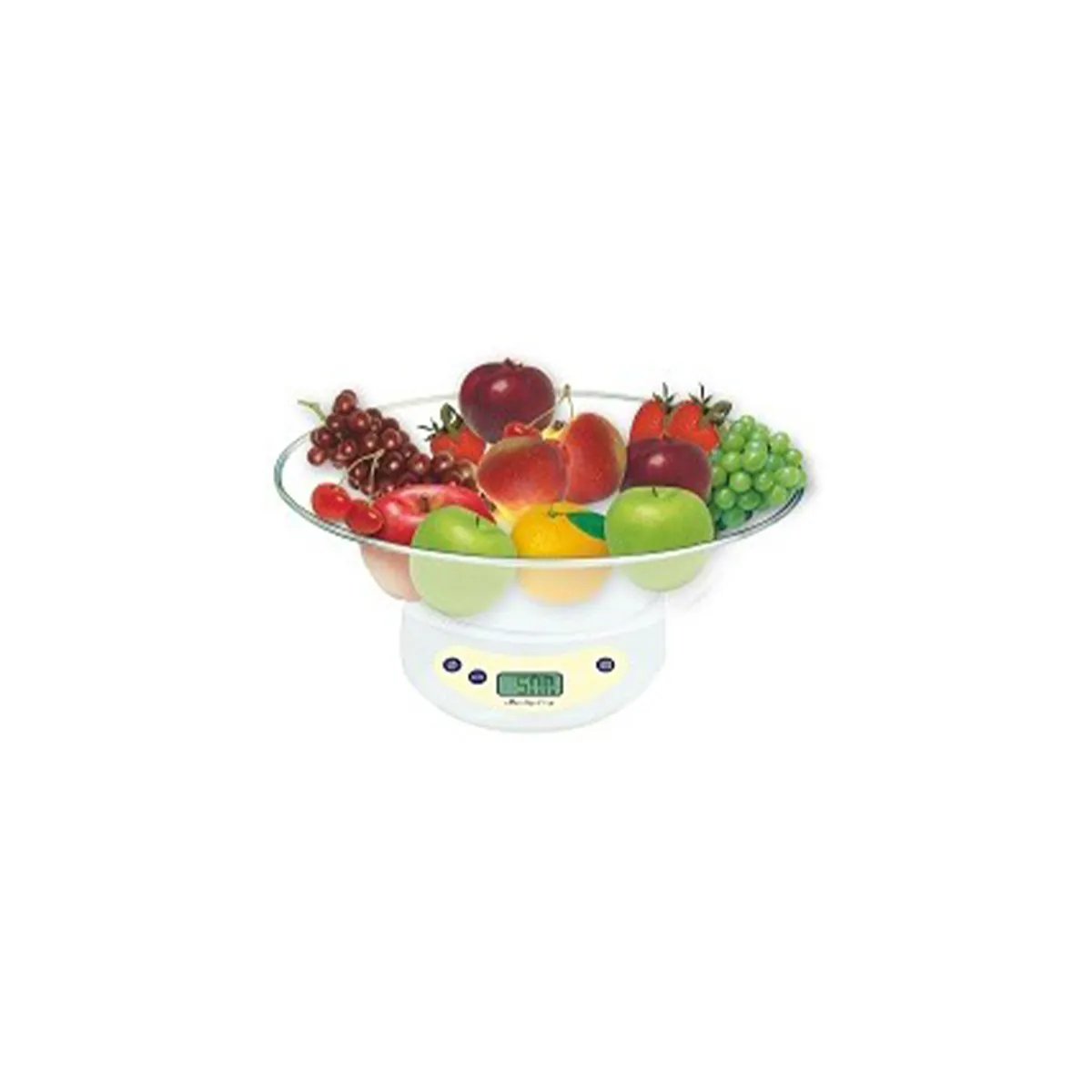 ДИГИТАЛНА КУХНЕНСКА ВЕЗНА ROSBERG R51651B 5КГ LSD