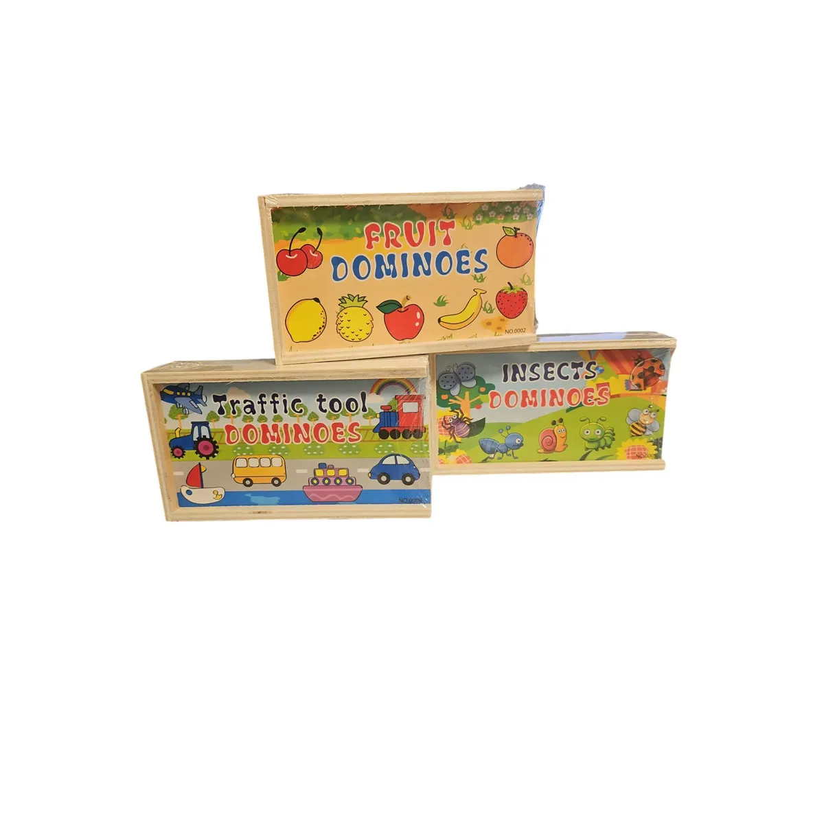 ДОМИНО ДЕТСКО С ЖИВОТНИ 28БР 9172690