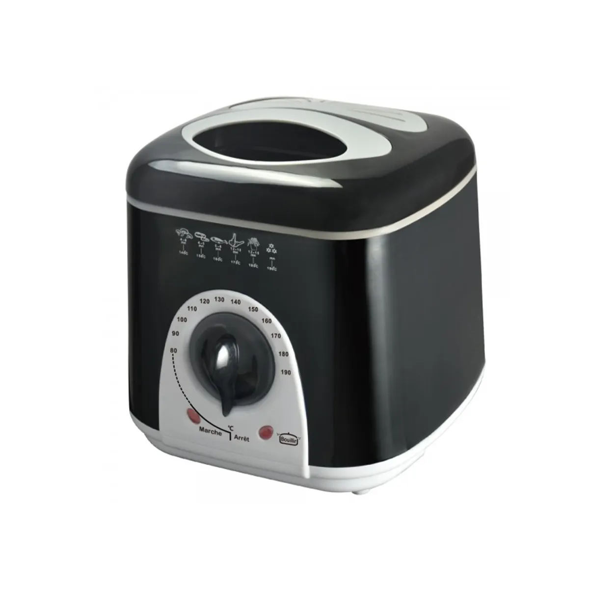 ФРИТЮРНИК ROSBERG R51980B 950W 1Л. ЧЕРЕН