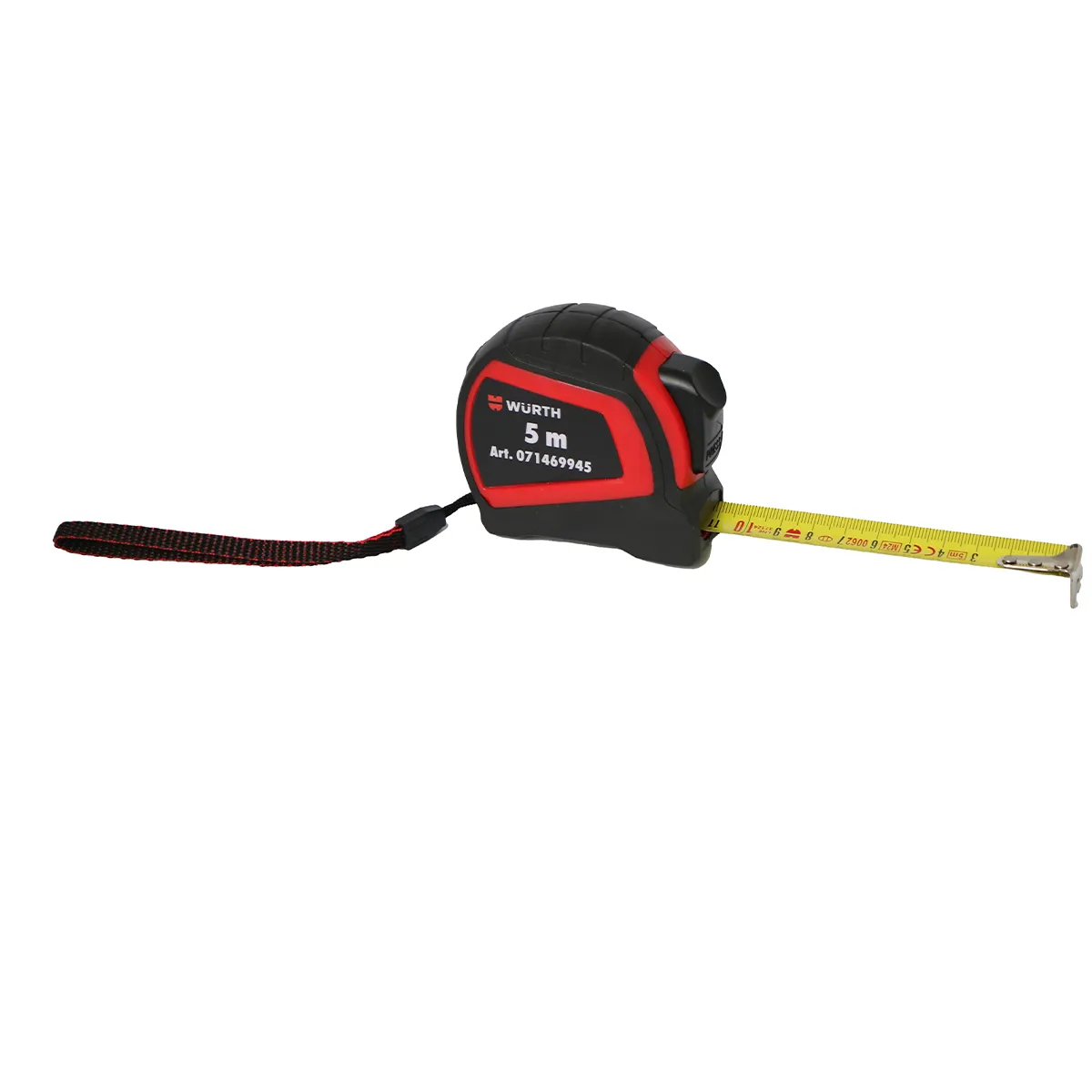 РОЛЕТКА 7,5М*25ММ BASIC WURTH 071469947