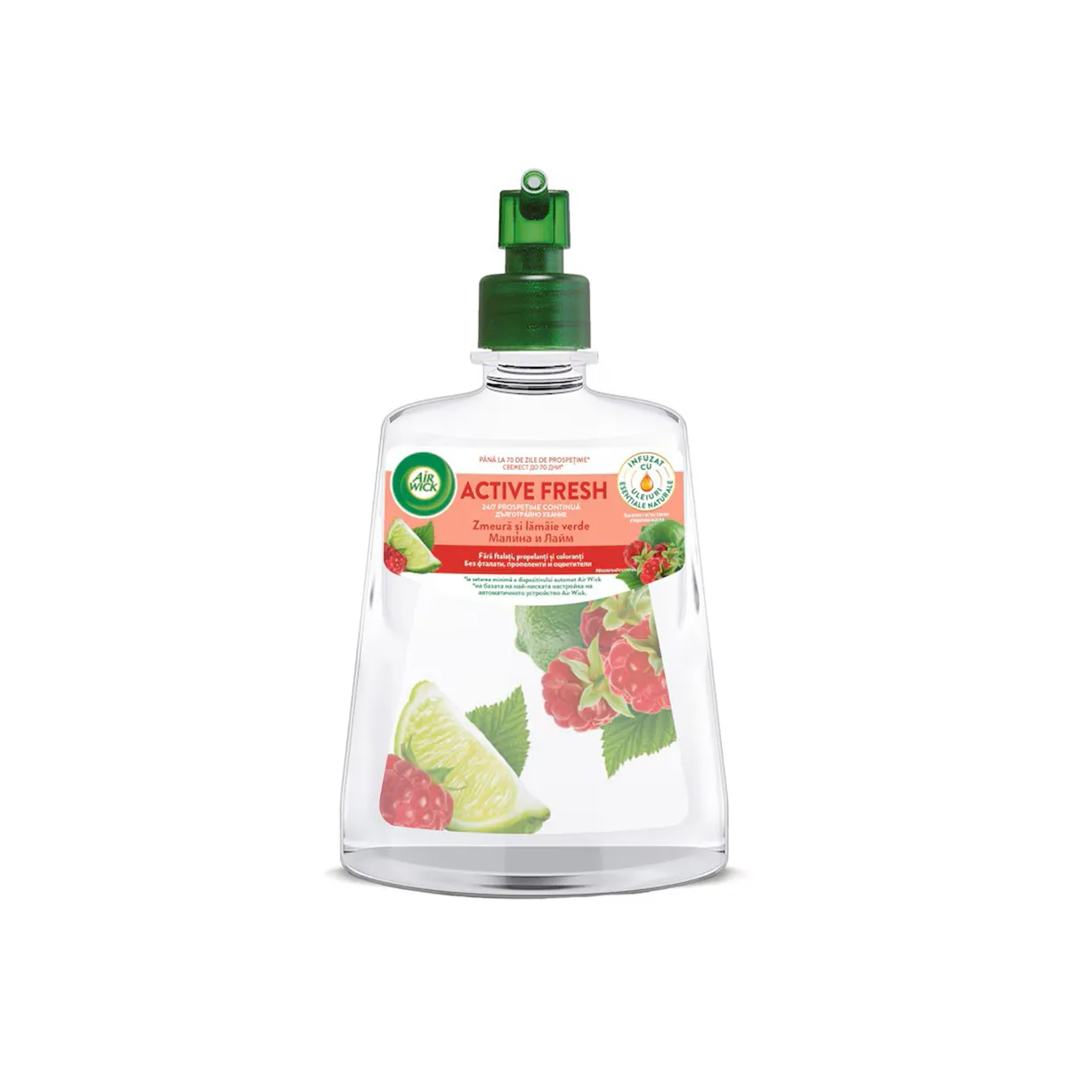 АРОМАТИЗАТОР AIR WICK ПЪЛНИТЕЛ МАЛИНА И ЛАЙМ