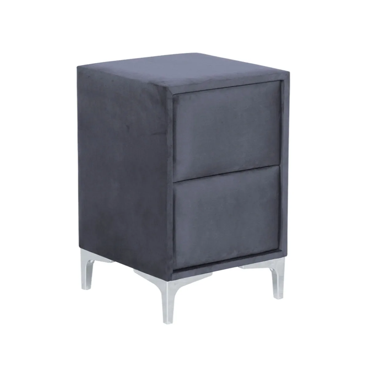 НОЩНО ШКАФЧЕ BELLA - СИВ 29