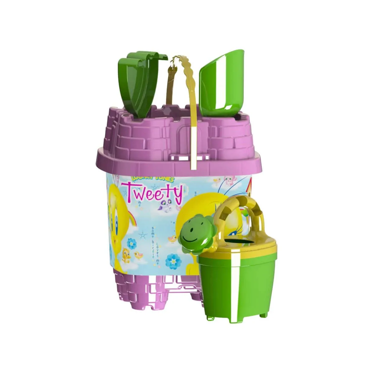 ПЛАЖЕН ДЕТСКИ КОМПЛЕКТ ЗАМЪК 5Ч 200ММ WB-TW-1605