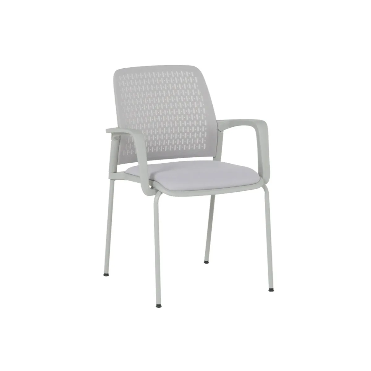 ПОСЕТИТЕЛСКИ СТОЛ 1138 G - СИВА РАМКА - СВ СИВ