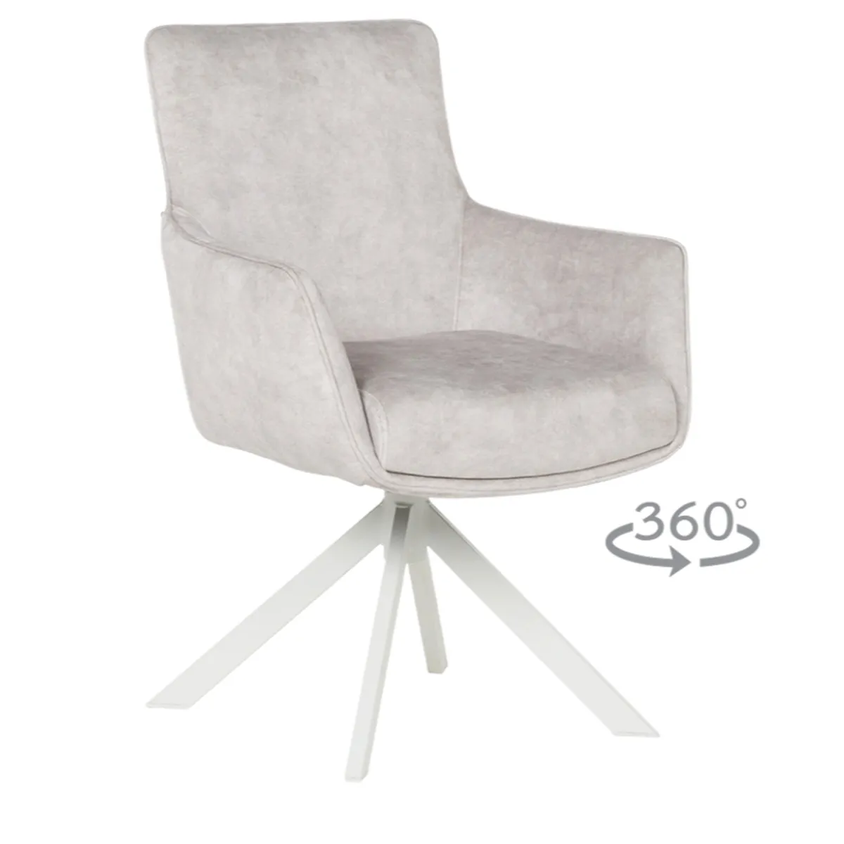 ТРАПЕЗЕН СТОЛ VALGA 6 - КРЕМ