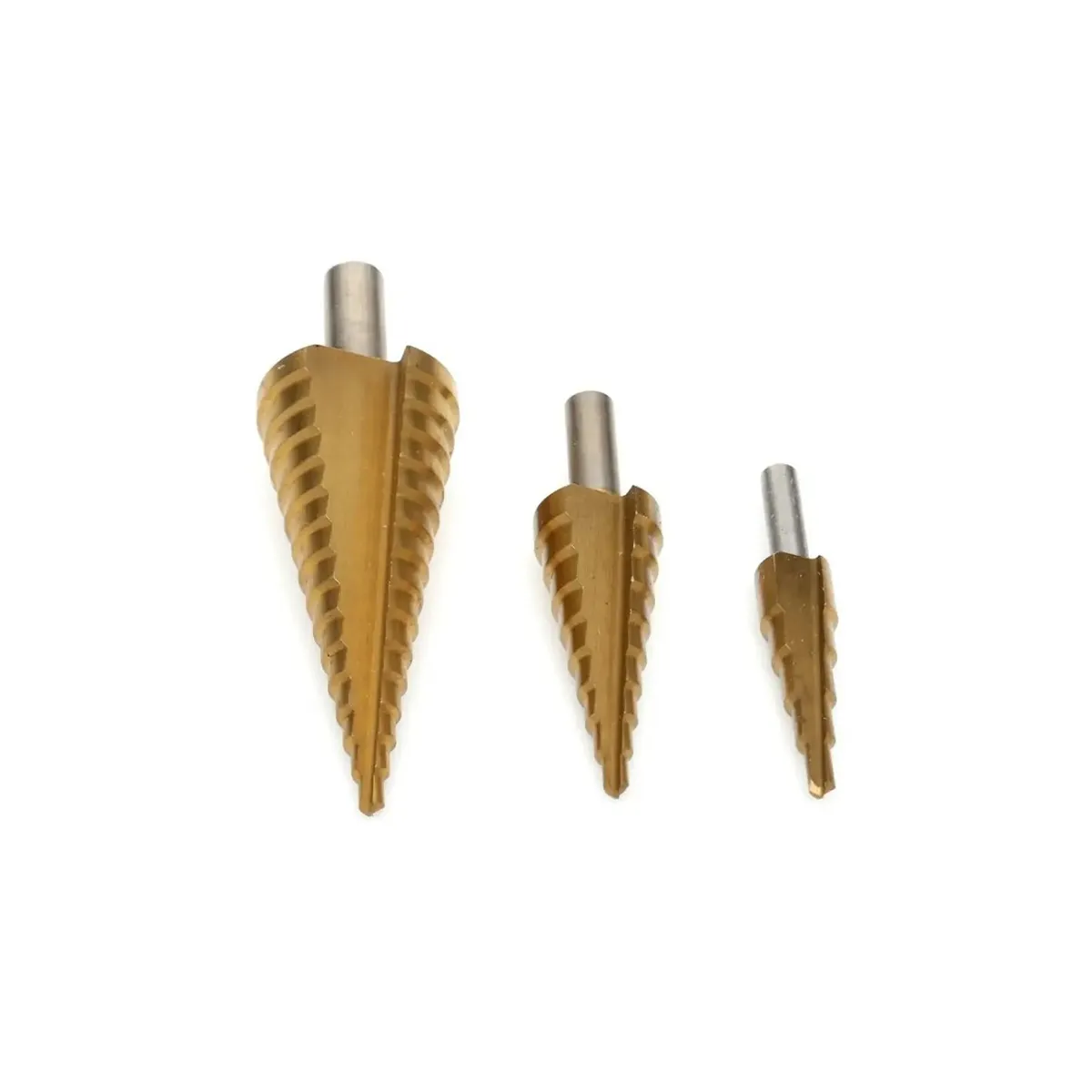 СТЪПАЛОВИДНИ ЗАОСТРЕНИ СВРЕДЛА -  3 БРОЯ,  704036 ТА4036