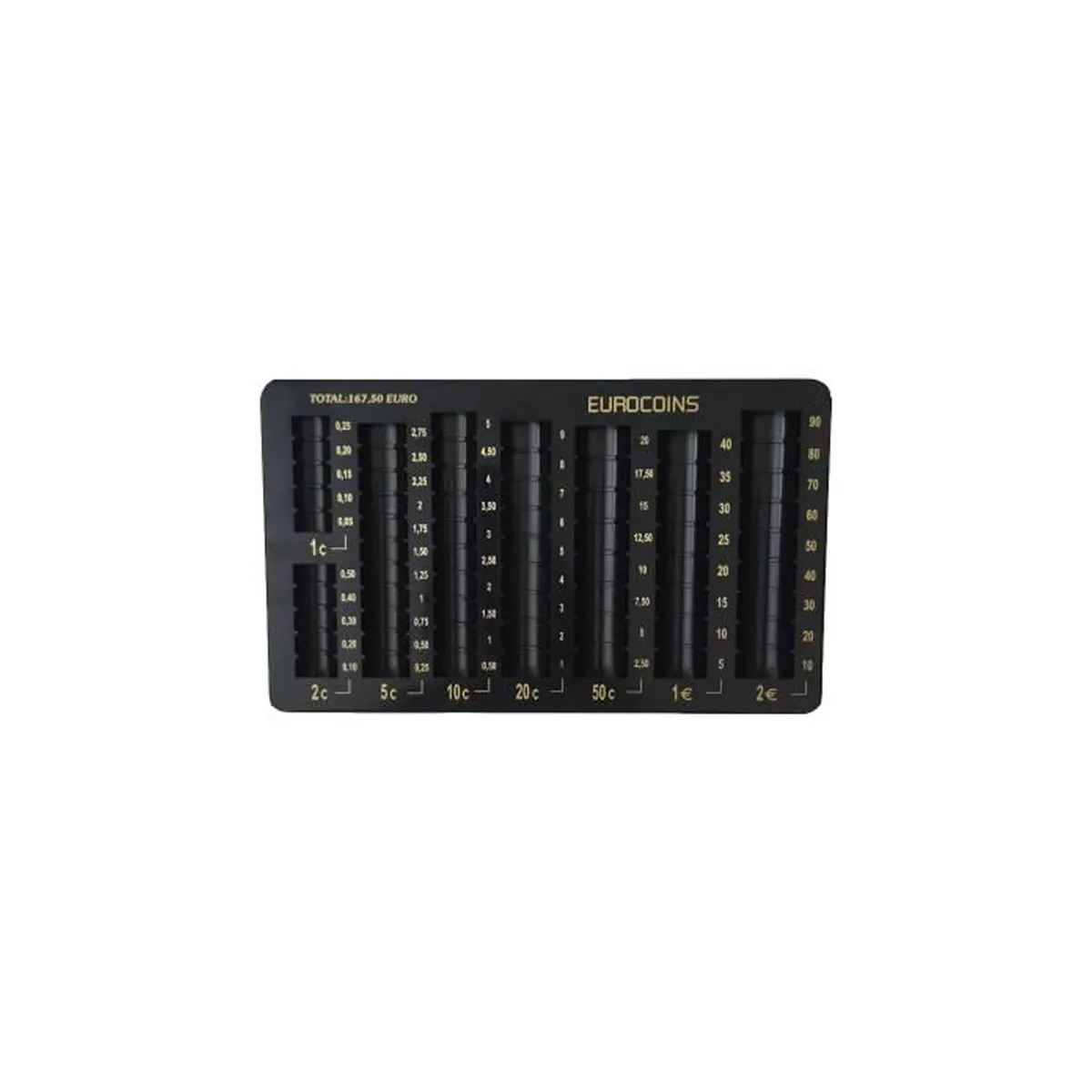 МОНЕТНИК ПЛАСТМАСОВ ЧЕРЕН ЕВРО - 49561