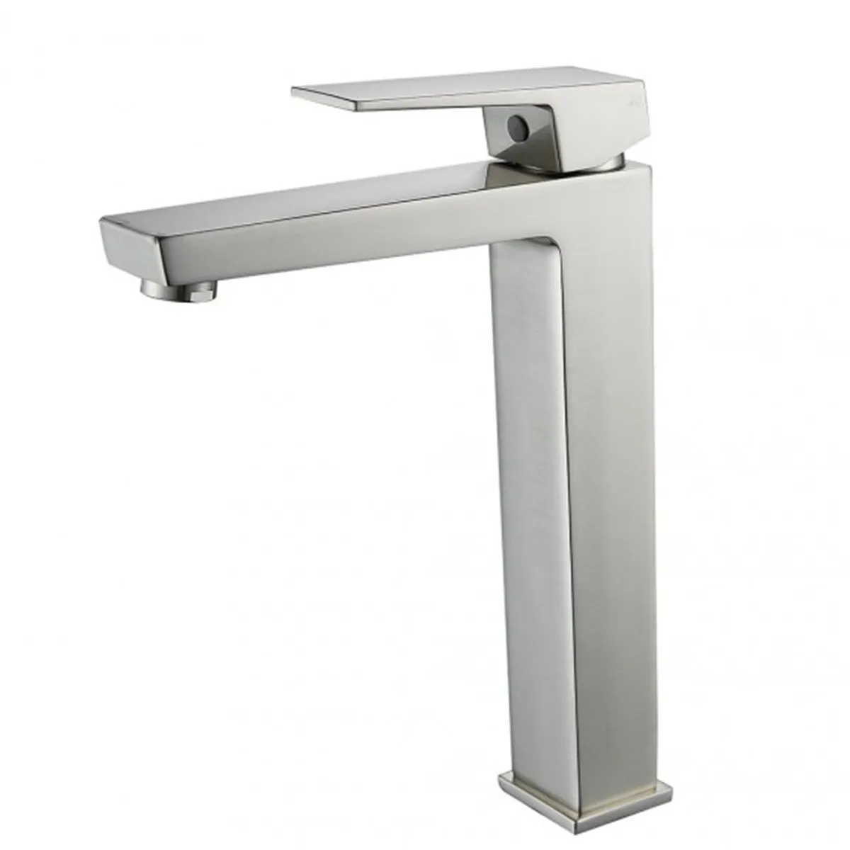 СМЕСИТЕЛ ЗА УМИВАЛНИК ЕЛИНОР ВИСОК 1418191BRUSH NICKEL