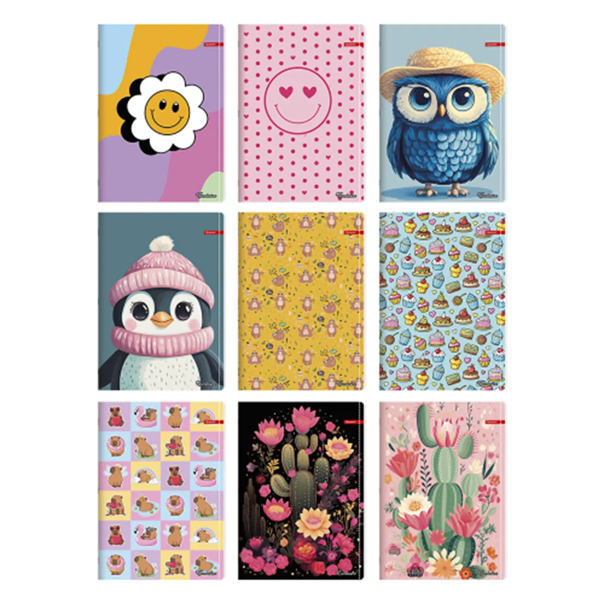 ТЕТРАДКА А4 ILIJANUM EXCLUZIVE  80Л.- 48354/48348