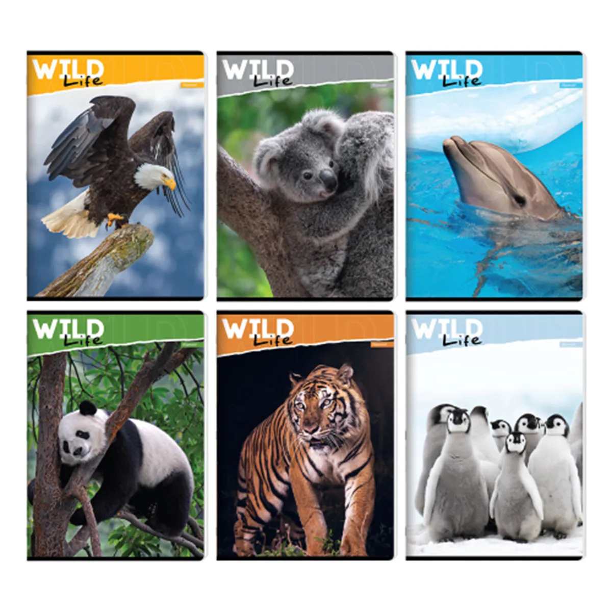 ТЕТРАДКА А4 ILIJANUM WILD LIFE. 52Л.- 48364
