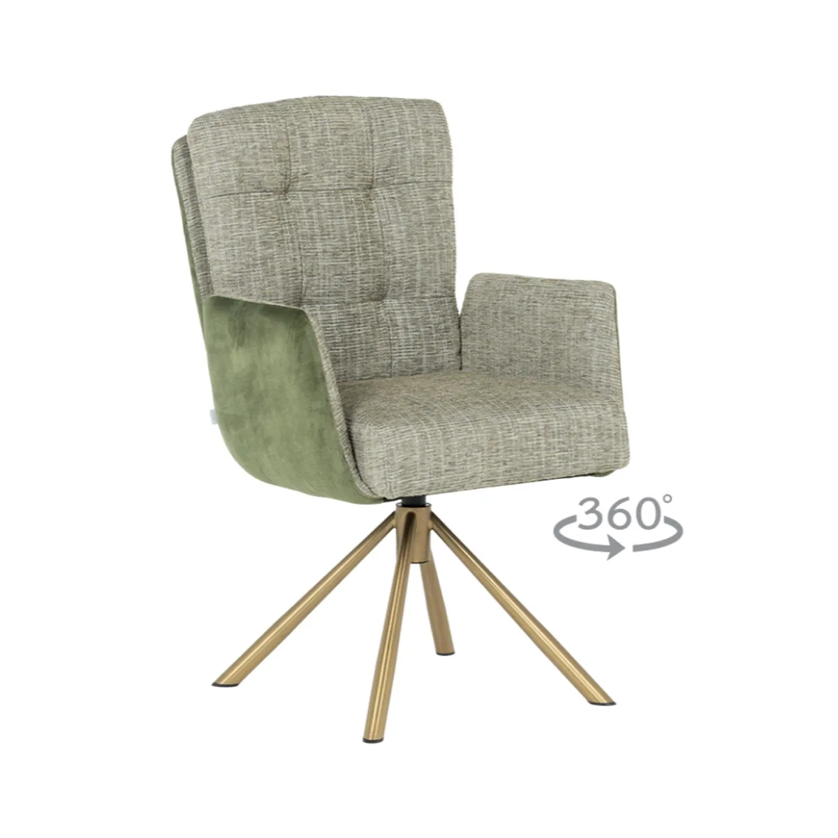 ТРАПЕЗЕН СТОЛ KEILA 4 - ЗЕЛЕН