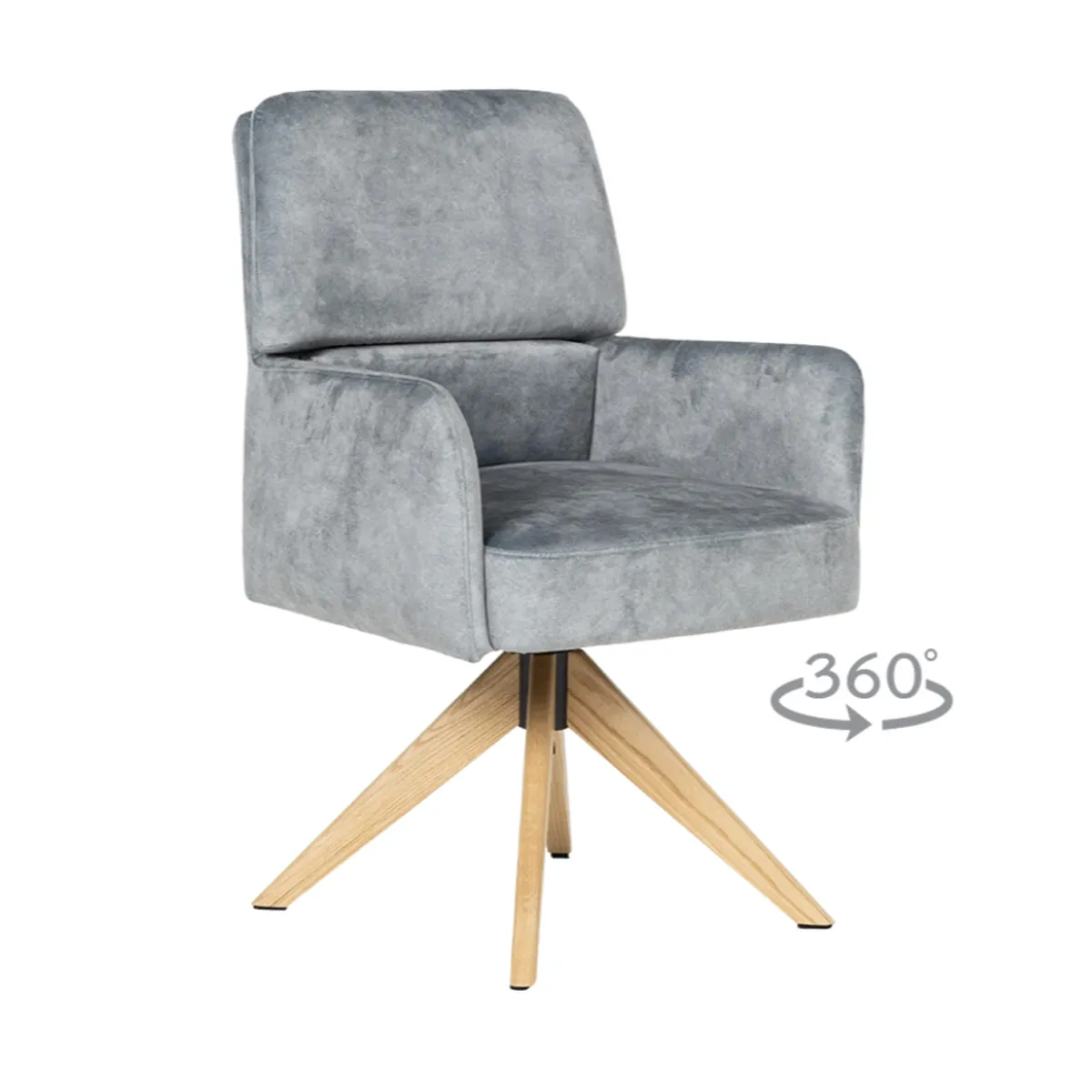 ТРАПЕЗЕН СТОЛ NARVA W - СИВ