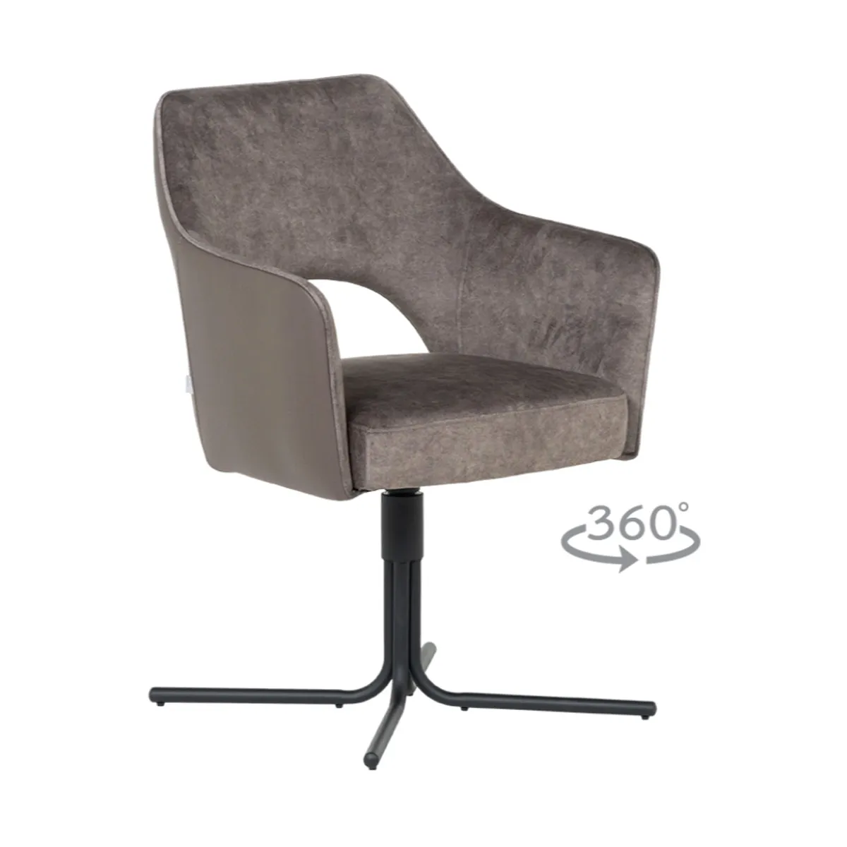 ТРАПЕЗЕН СТОЛ PARNU - ТЪМНОБЕЖОВ