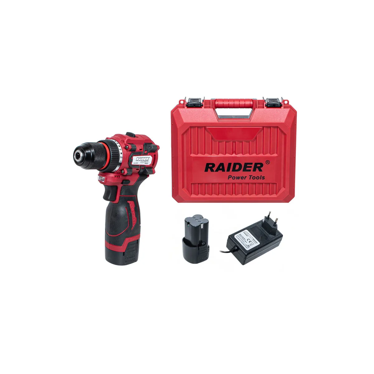 АКУМУЛАТОРНА БЕЗЧЕТКОВА БОРМАШИНА RAIDER RD-BCDL39