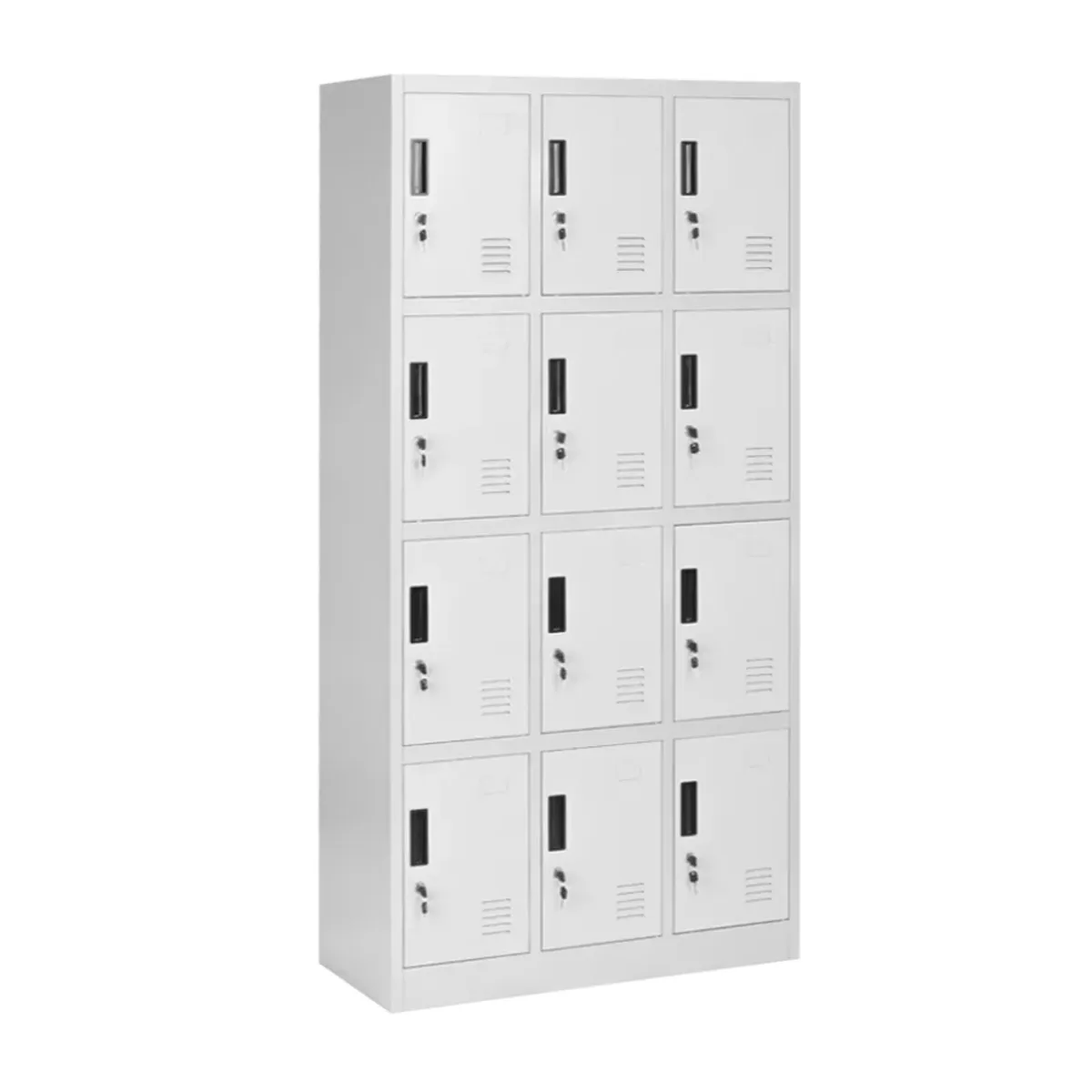 МЕТАЛЕН ШКАФ ARMEN CR-1258 J - СИВ