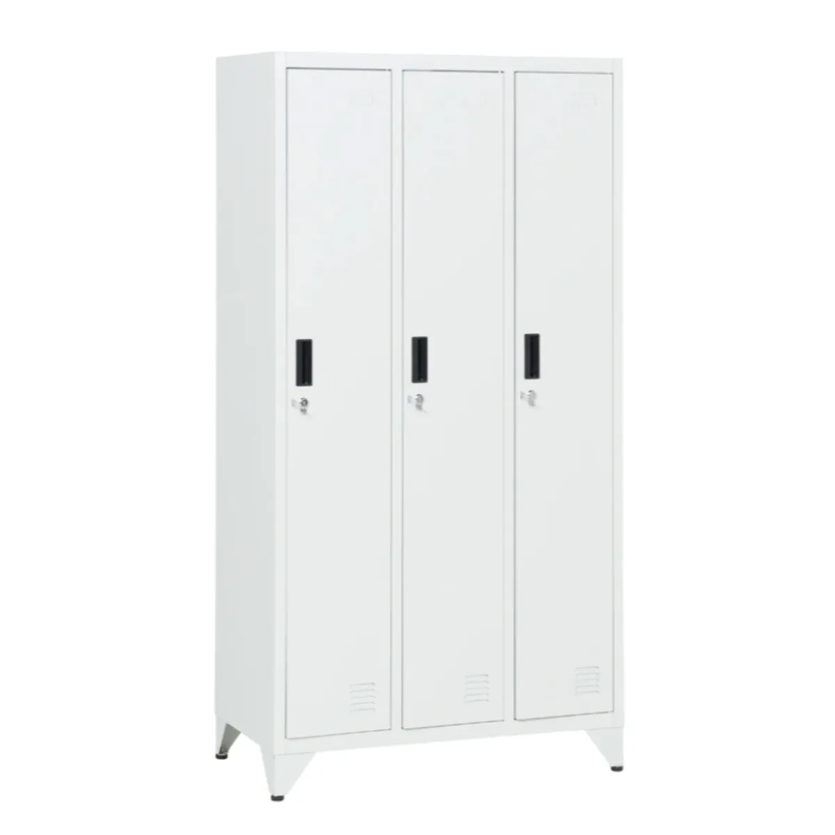 МЕТАЛЕН ШКАФ CARMEN C-1295 K - СИВ