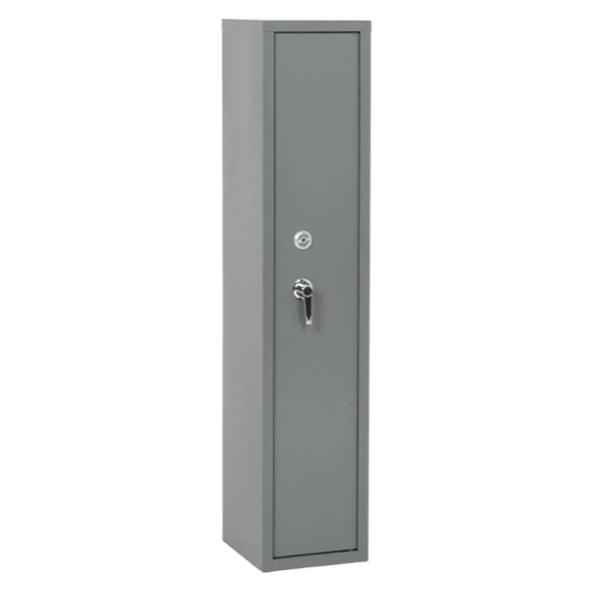 ОРЪЖЕЕН СЕЙФ ЗА 5 ПУШКИ CARMEN CR-1296 KZ - ГРАФИТ