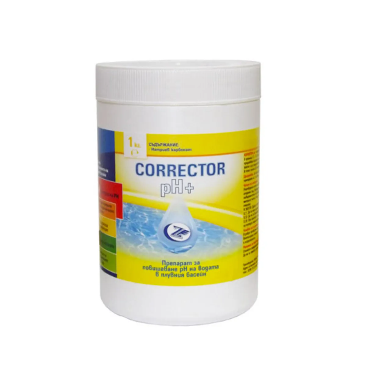 POOL-PH ПЛЮС КОРЕКТОР 0,700КГ Ж182