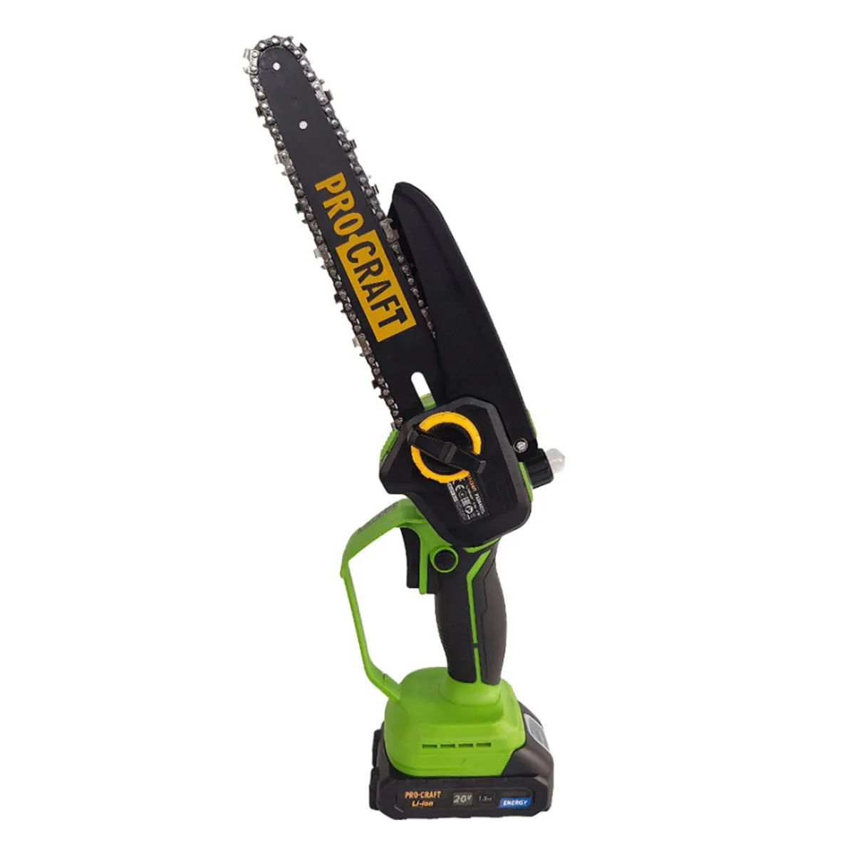 АКУМУЛАТОРЕН БЕЗЧЕТКОВ ВЕРИЖЕН ТРИОН С 2 БРОЯ ШИНИ PROCRAFT PKA44